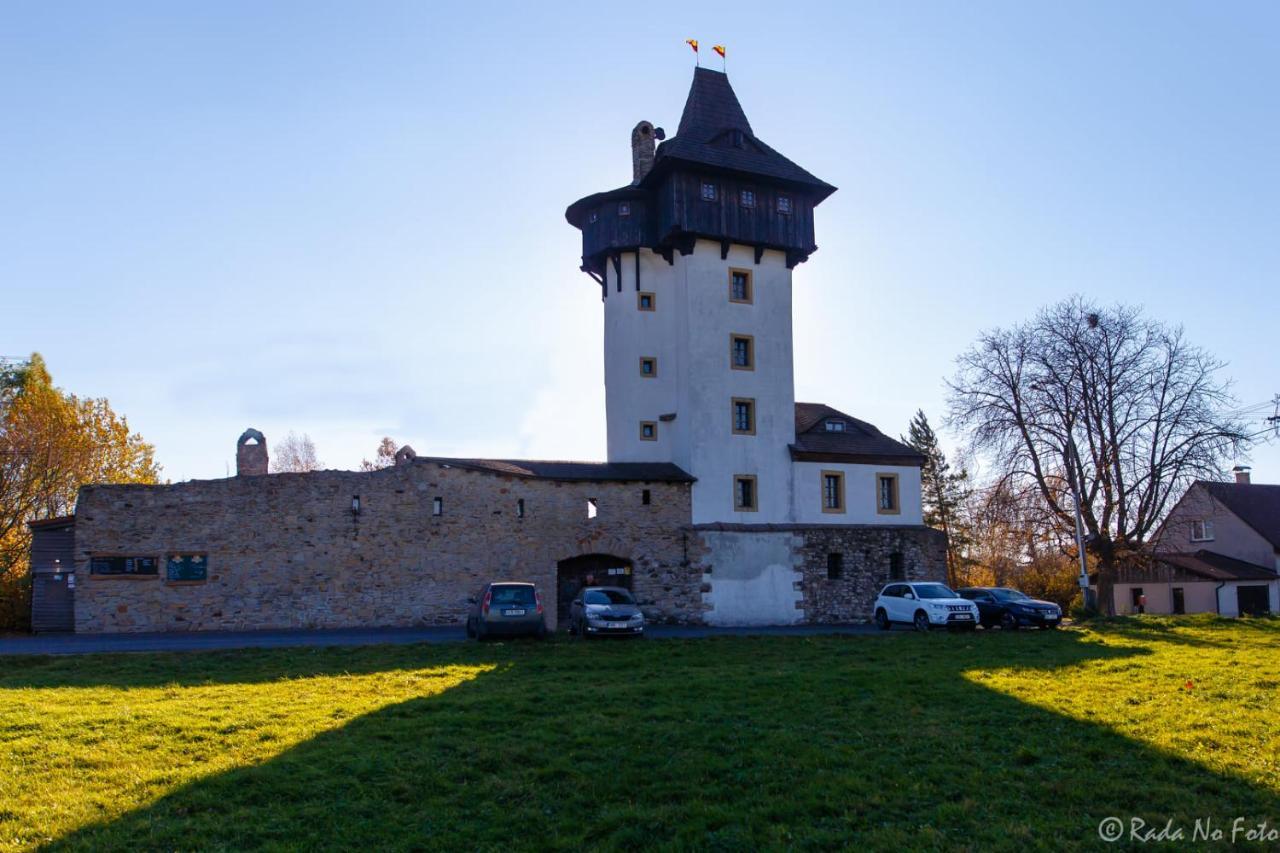 Penzion Hrad Frydek-Mistek Exterior foto